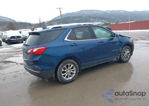 2019 Chevrolet Equinox Lt from USA, damaged, VIN 2GNAXUEV6K6289639